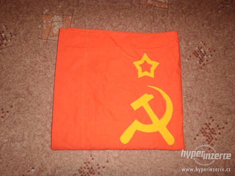 Vlajka SSSR sovětského svazu pro sběratele - foto 1