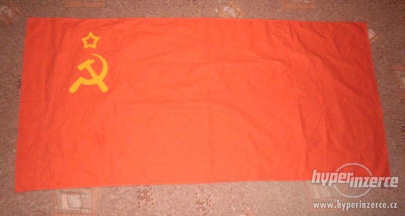 Vlajka SSSR sovětského svazu pro sběratele - foto 3