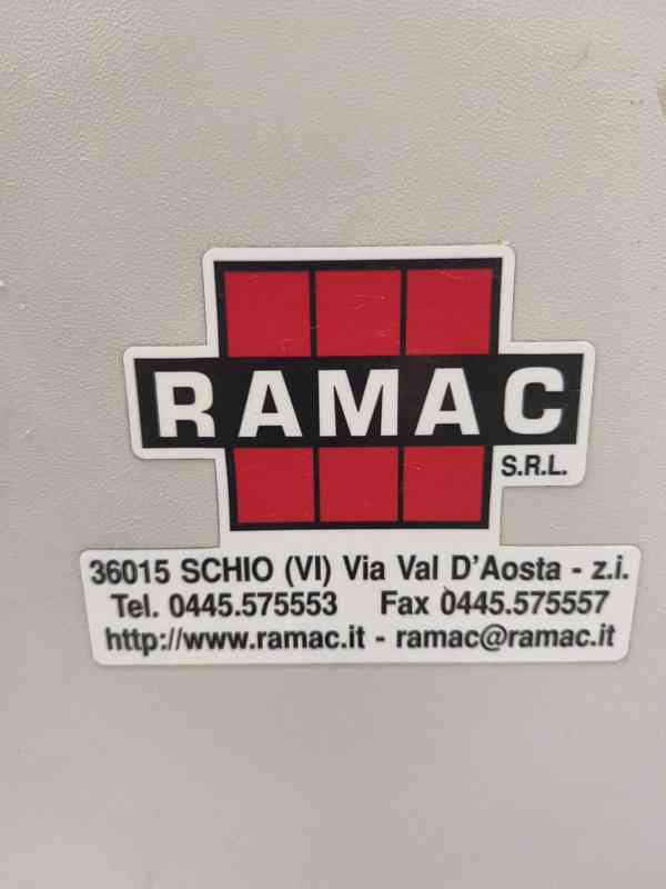 Balící stroj RAMAC VTO 0410/ VTN 140, r. v. 2018 - foto 6
