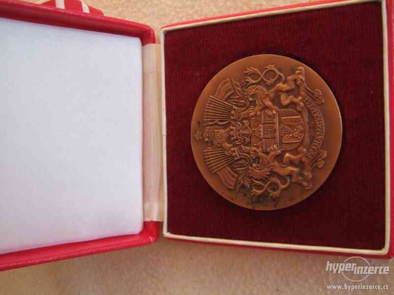 Medaile – z 80.let. viz foto - foto 7