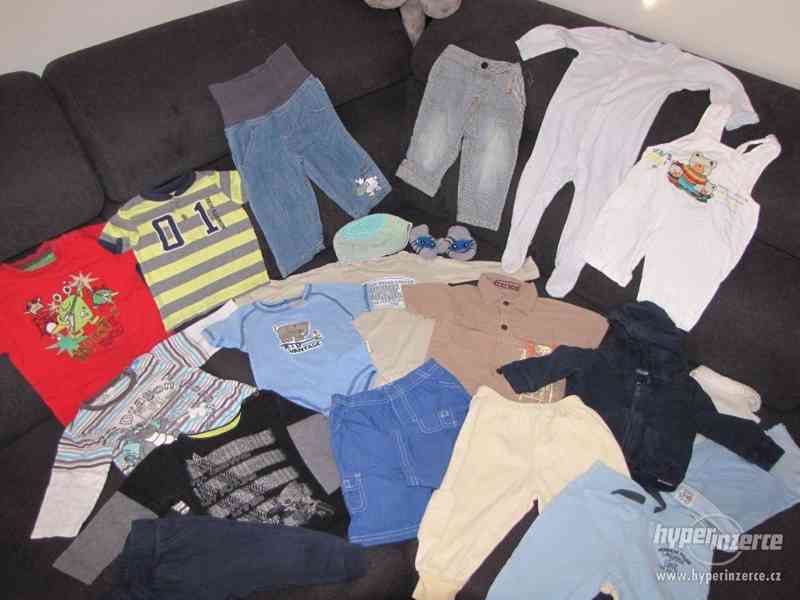 Balík oblečení pro chlapečka vel. 74 (1) - foto 1
