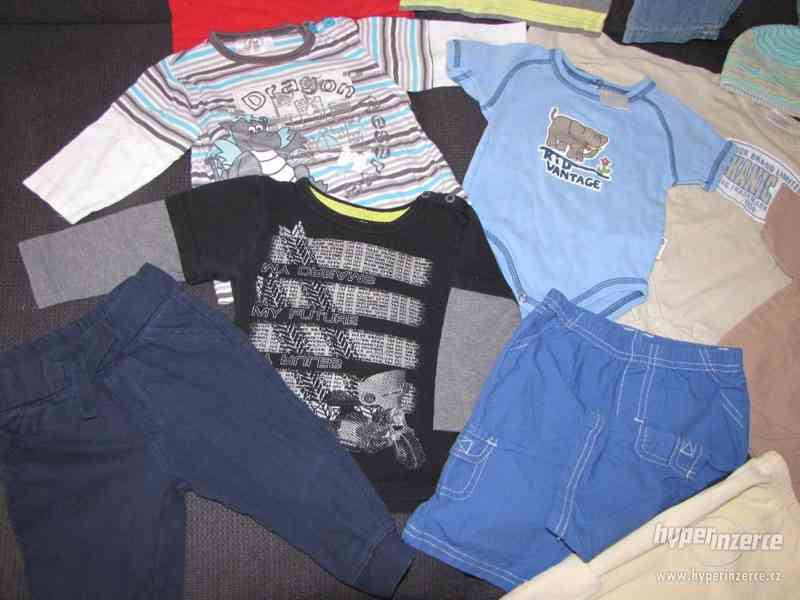 Balík oblečení pro chlapečka vel. 74 (1) - foto 4