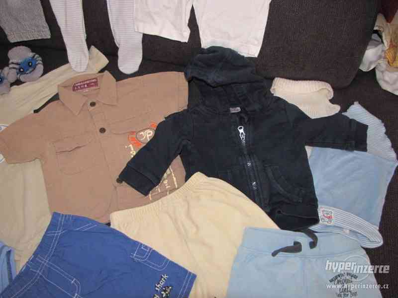 Balík oblečení pro chlapečka vel. 74 (1) - foto 7