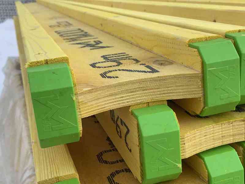 Dřevěný nosník H20 - Stropní bednění - Ochranný kryt z PVC - foto 3