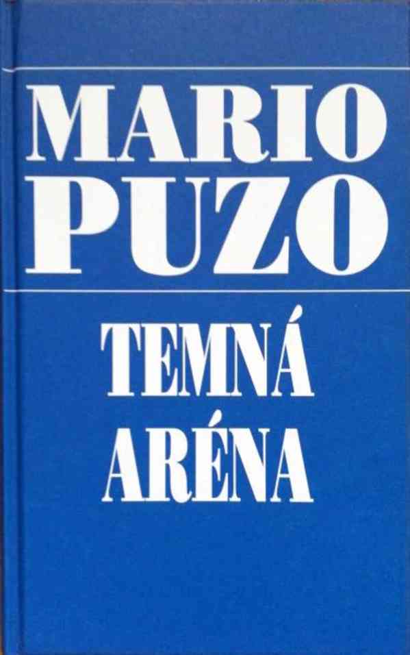 ( Román )  Mario Puzo - Temná aréna - foto 1