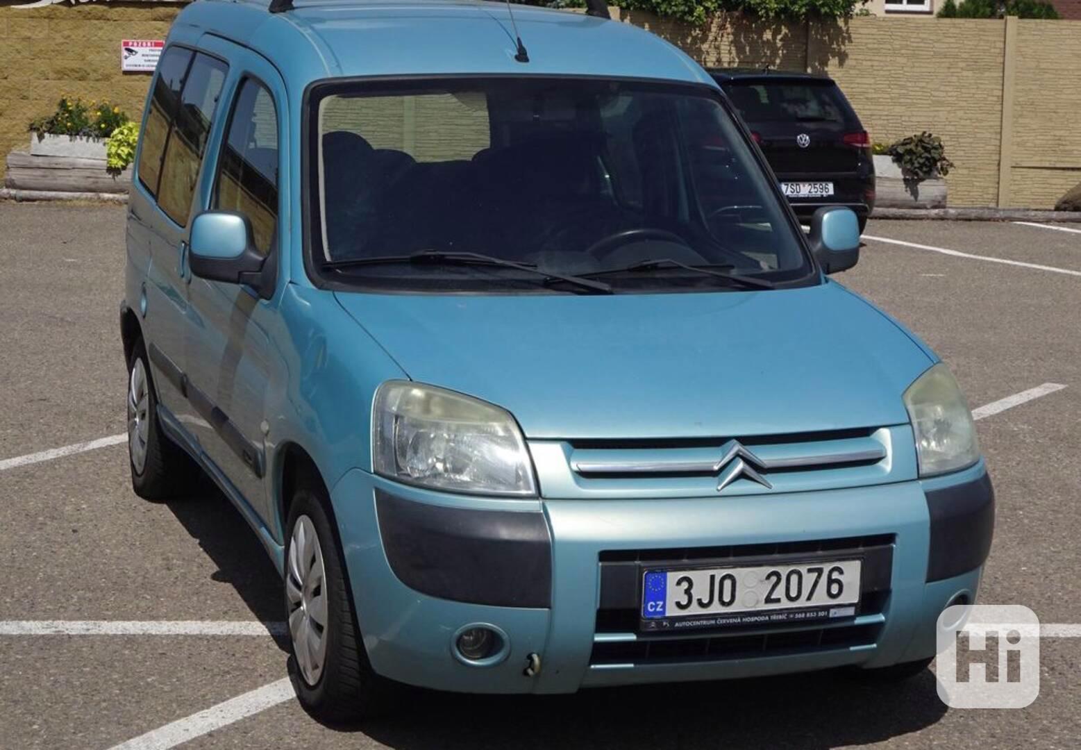 Citroen Berlingo 1.6i r.v.2005 (80 kw) Koup.ČR stk:8/2026 - foto 1