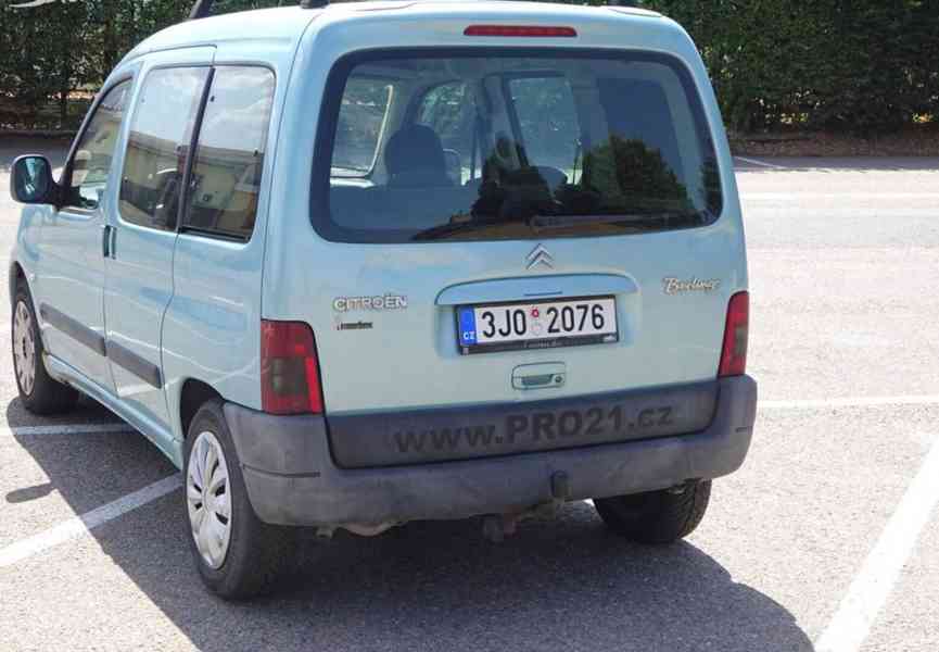 Citroen Berlingo 1.6i r.v.2005 (80 kw) Koup.ČR stk:8/2026 - foto 4