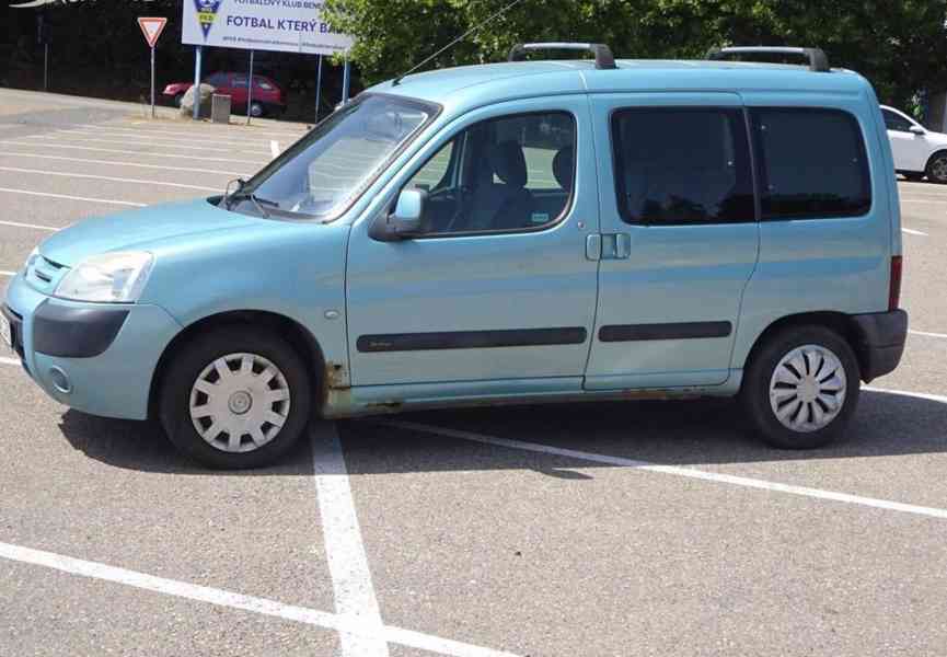 Citroen Berlingo 1.6i r.v.2005 (80 kw) Koup.ČR stk:8/2026 - foto 3