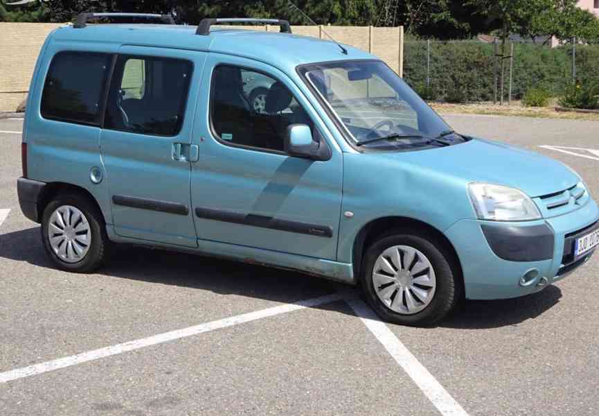Citroen Berlingo 1.6i r.v.2005 (80 kw) Koup.ČR stk:8/2026 - foto 2