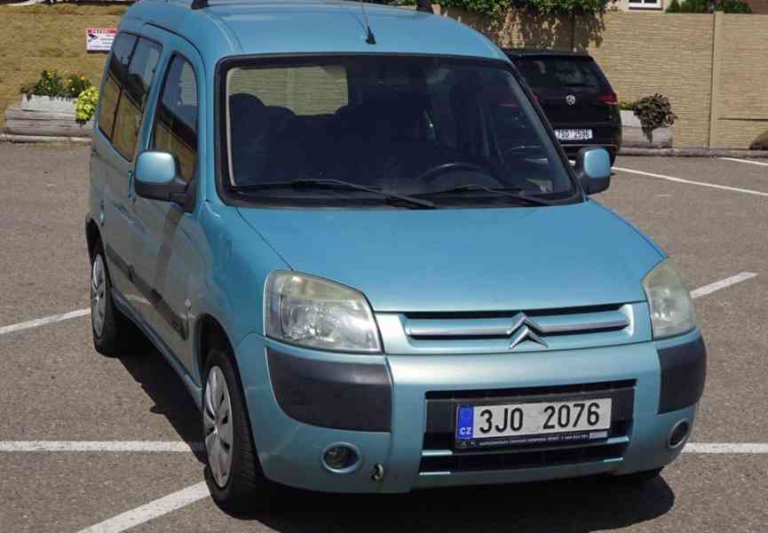 Citroen Berlingo 1.6i r.v.2005 (80 kw) Koup.ČR stk:8/2026 - foto 1