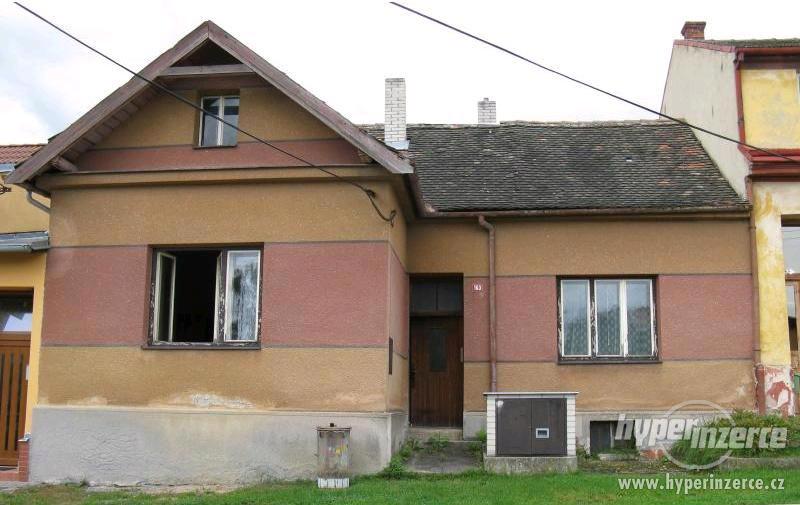 Prodej RD 3+1 Hrotovice - foto 1