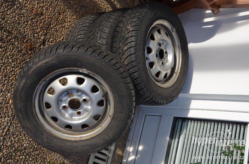Zimní sada pneu Škoda Felicia - foto 1