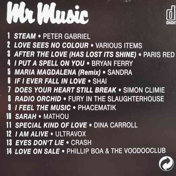 CD - MR. MUSIC HITS - foto 2