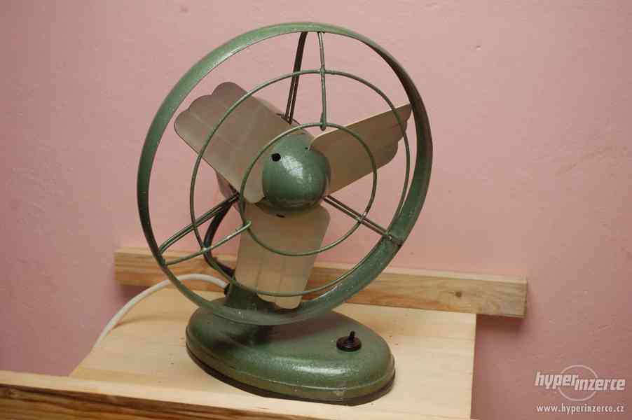 Koupím tento ventilátor Strojsmalt / Křižík - foto 1