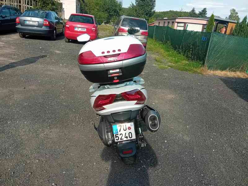 KYMCO MYROAD 700i ABS, SERVISOVANÝ, NOVÁ STK,NOVÉ PNEU,LEDKY - foto 7