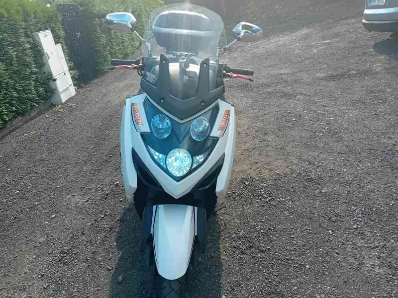 KYMCO MYROAD 700i ABS, SERVISOVANÝ, NOVÁ STK,NOVÉ PNEU,LEDKY - foto 9