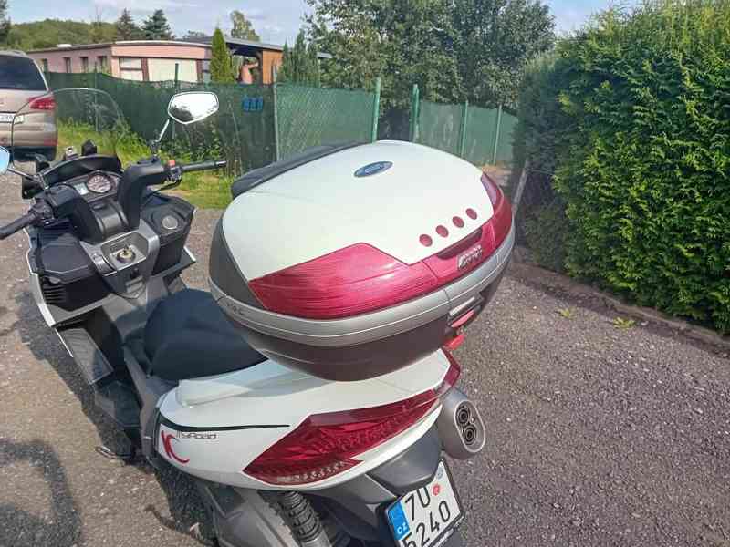 KYMCO MYROAD 700i ABS, SERVISOVANÝ, NOVÁ STK,NOVÉ PNEU,LEDKY - foto 8