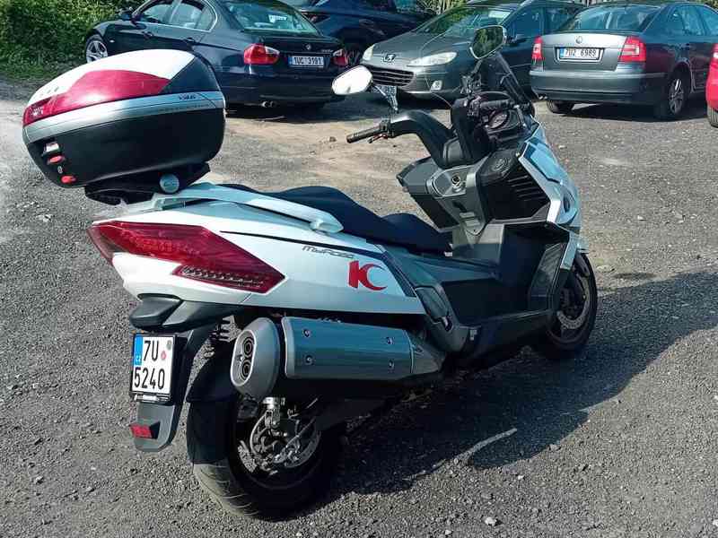 KYMCO MYROAD 700i ABS, SERVISOVANÝ, NOVÁ STK,NOVÉ PNEU,LEDKY - foto 4