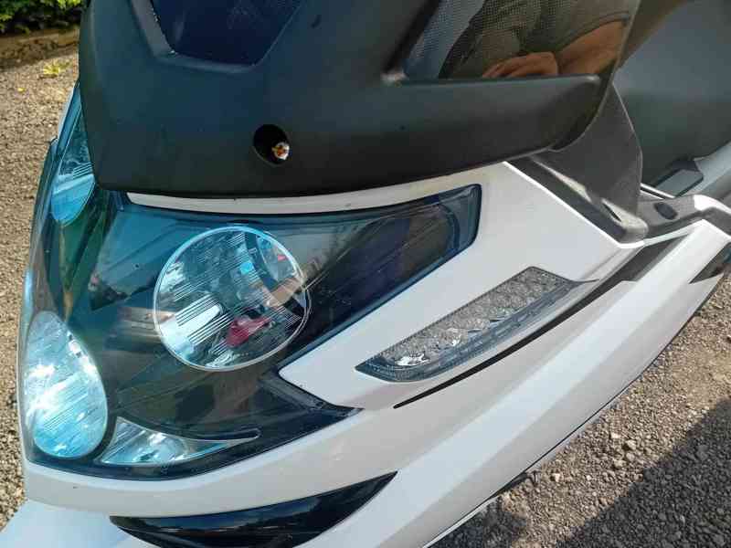 KYMCO MYROAD 700i ABS, SERVISOVANÝ, NOVÁ STK,NOVÉ PNEU,LEDKY - foto 10