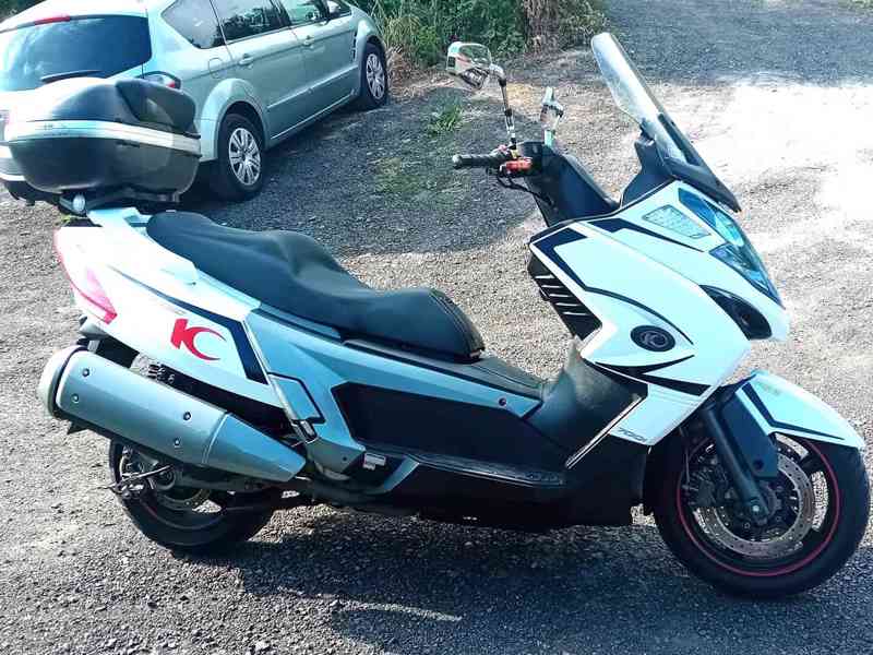 KYMCO MYROAD 700i ABS, SERVISOVANÝ, NOVÁ STK,NOVÉ PNEU,LEDKY - foto 2