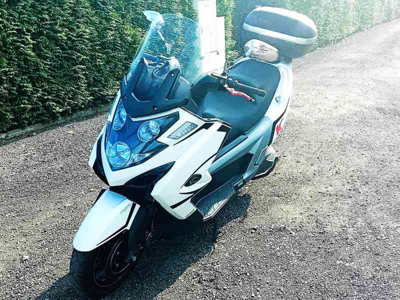 KYMCO MYROAD 700i ABS, SERVISOVANÝ, NOVÁ STK,NOVÉ PNEU,LEDKY - foto 3