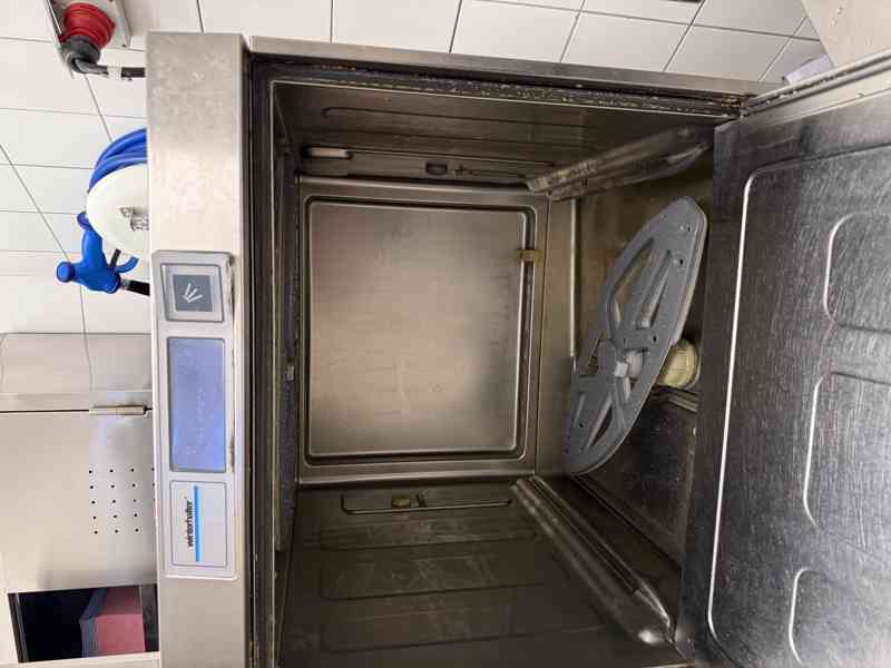 MYČKA NA NÁDOBÍ a podnosy Winterhalter UC-XL - foto 3