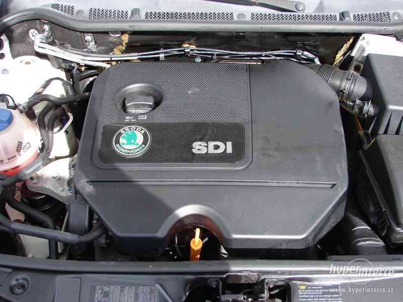 Škoda Fabia Combi 1.9 SDI - foto 14