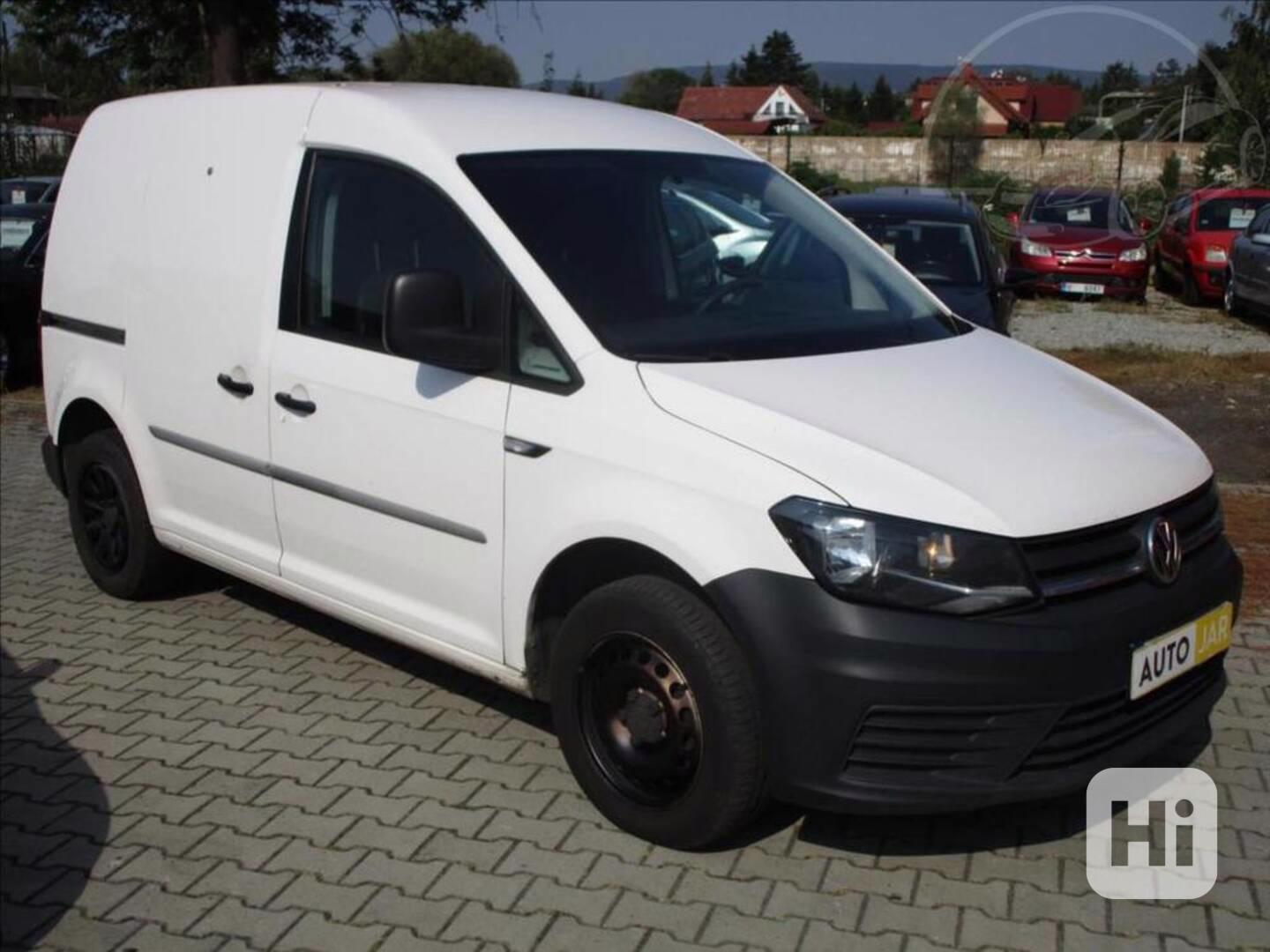 Volkswagen Caddy 2,0 TDI BMT,1.MAJITEL ČR - DPH - foto 1