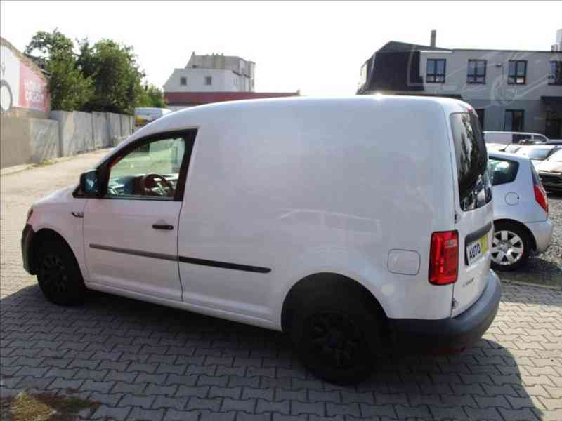 Volkswagen Caddy 2,0 TDI BMT,1.MAJITEL ČR - DPH - foto 4