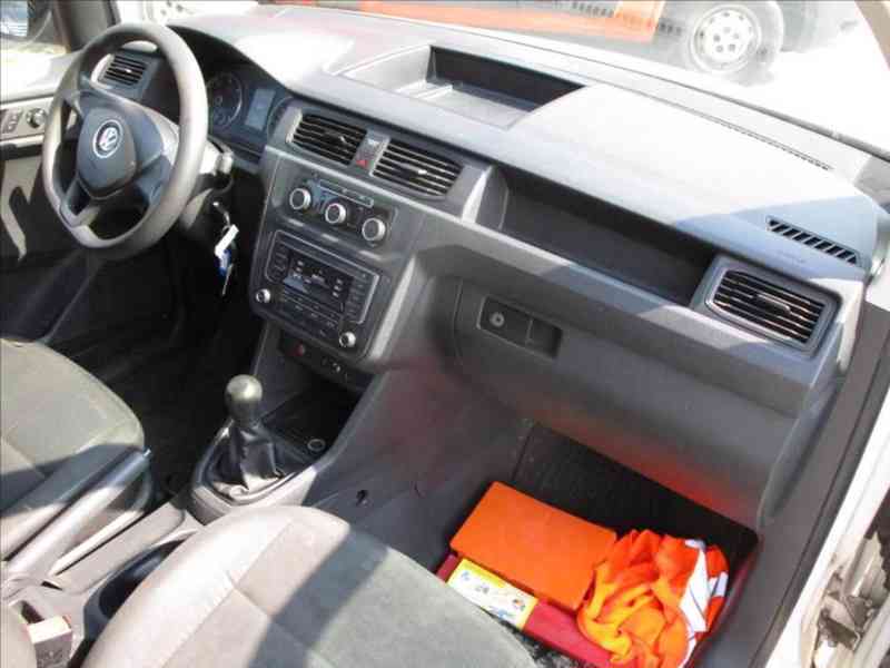 Volkswagen Caddy 2,0 TDI BMT,1.MAJITEL ČR - DPH - foto 10