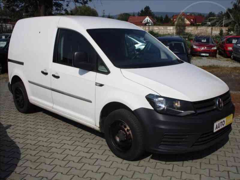 Volkswagen Caddy 2,0 TDI BMT,1.MAJITEL ČR - DPH