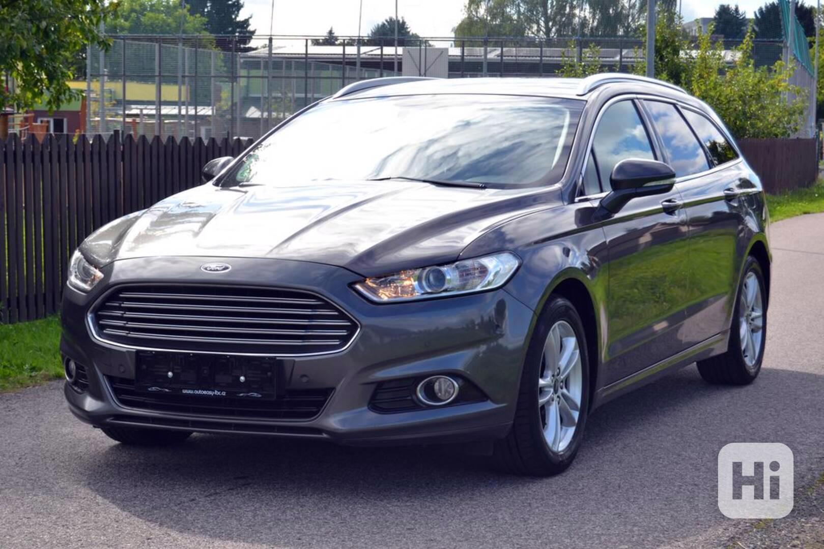 Ford Mondeo 2.0 TDCI 110kW Titanium kombi - foto 1