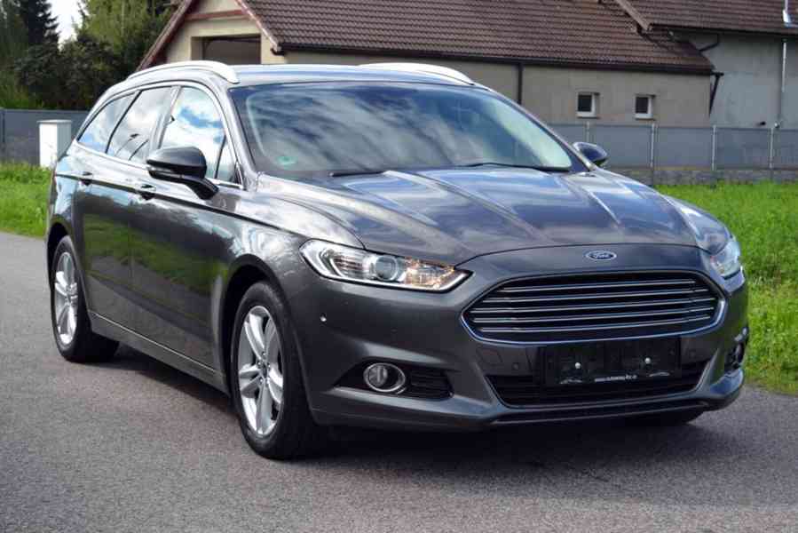 Ford Mondeo 2.0 TDCI 110kW Titanium kombi - foto 5