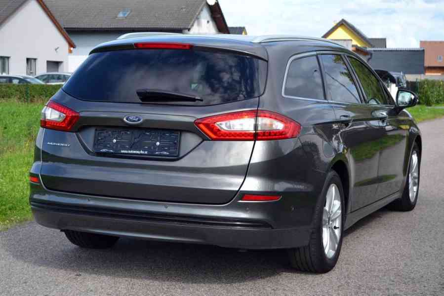 Ford Mondeo 2.0 TDCI 110kW Titanium kombi - foto 4