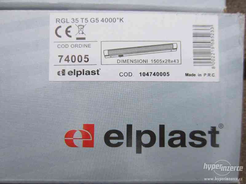 Svítidlo Elplast RGL 35 T5  74005, nové - foto 2