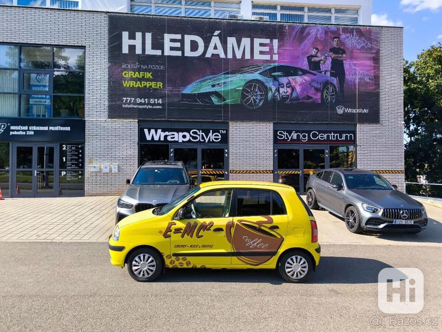 Hyundai Atos 1,1   Caffe auto (pojízdná kavárna) - foto 1