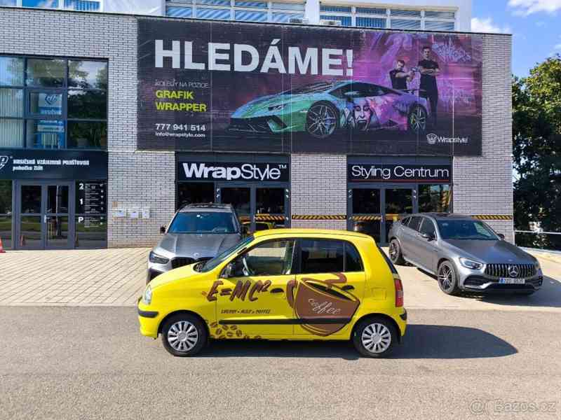 Hyundai Atos 1,1   Caffe auto (pojízdná kavárna) - foto 1