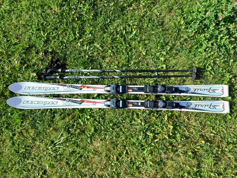 Lyže Stöckli Spirit 160 + hole Gabel - foto 2