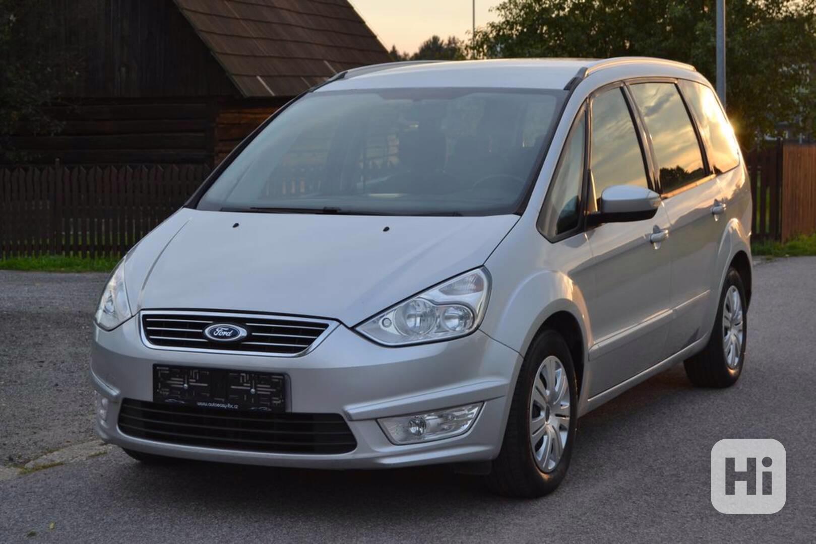 Ford Galaxy 2.0 TDCI 120kW Business 7 míst - foto 1