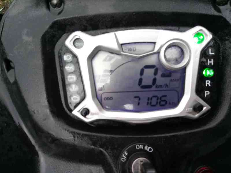 Prodám bouranou čtyřkolku TGB blade 1000 Lt - foto 4