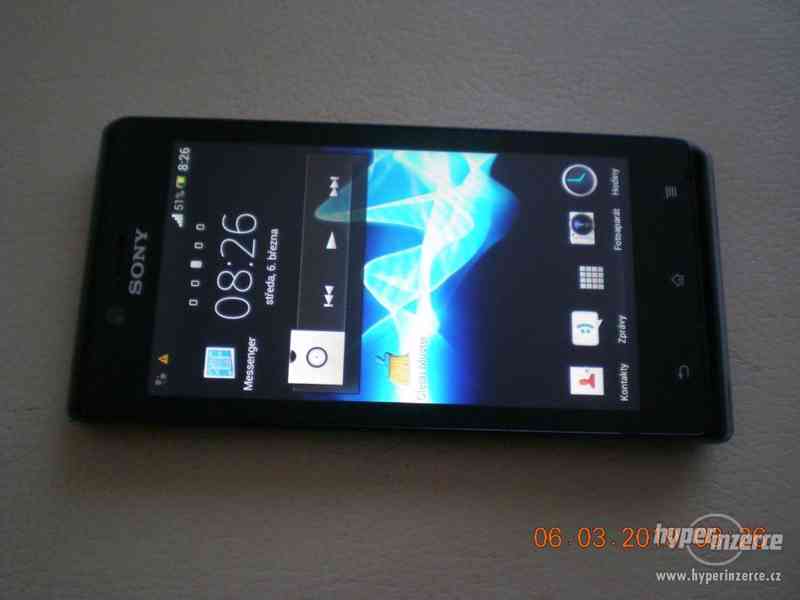 Sony XPERIA J (ST26i) - plně funkční dotykový telefon - foto 2