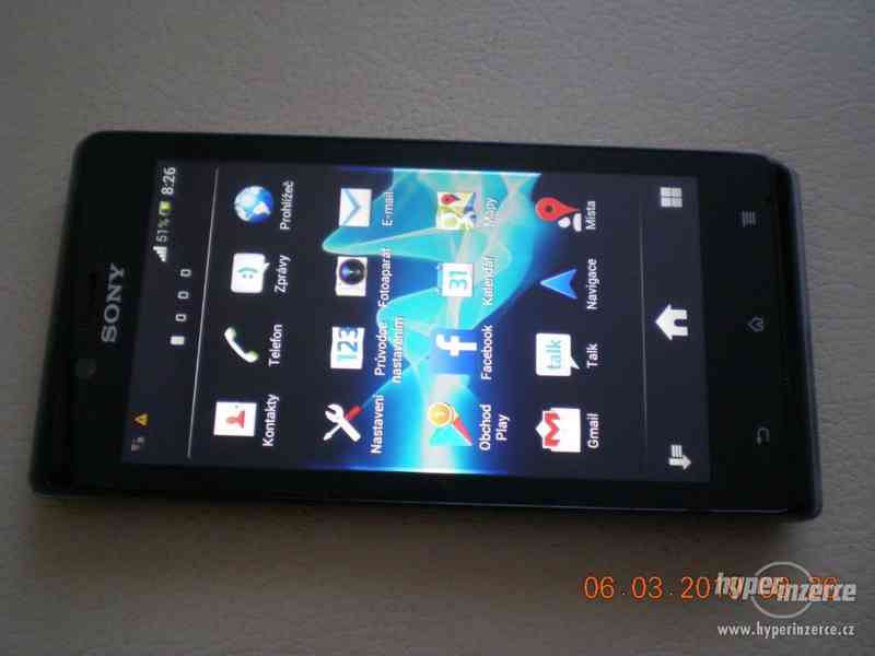 Sony XPERIA J (ST26i) - plně funkční dotykový telefon - foto 3
