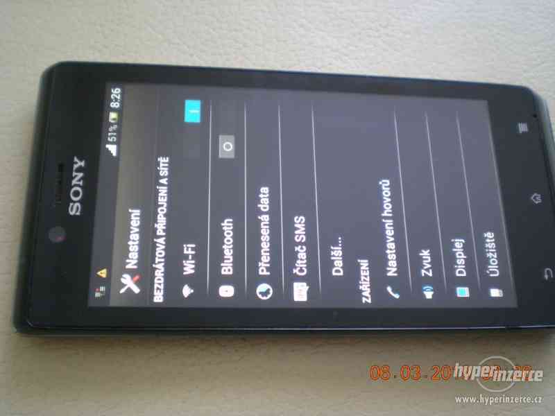 Sony XPERIA J (ST26i) - plně funkční dotykový telefon - foto 4