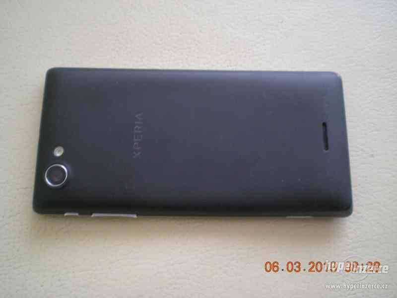 Sony XPERIA J (ST26i) - plně funkční dotykový telefon - foto 10