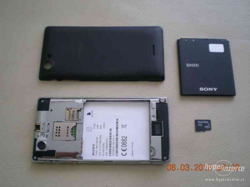 Sony XPERIA J (ST26i) - plně funkční dotykový telefon - foto 11
