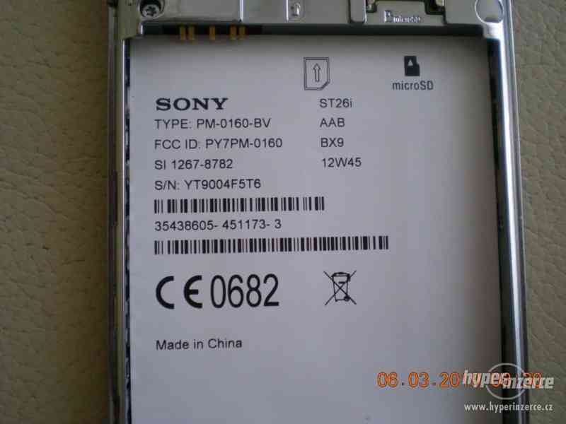 Sony XPERIA J (ST26i) - plně funkční dotykový telefon - foto 12