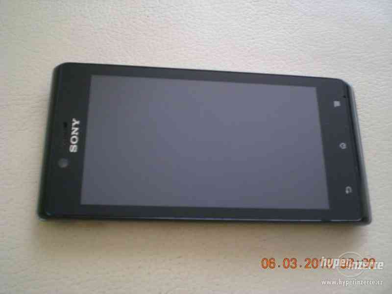 Sony XPERIA J (ST26i) - plně funkční dotykový telefon - foto 13