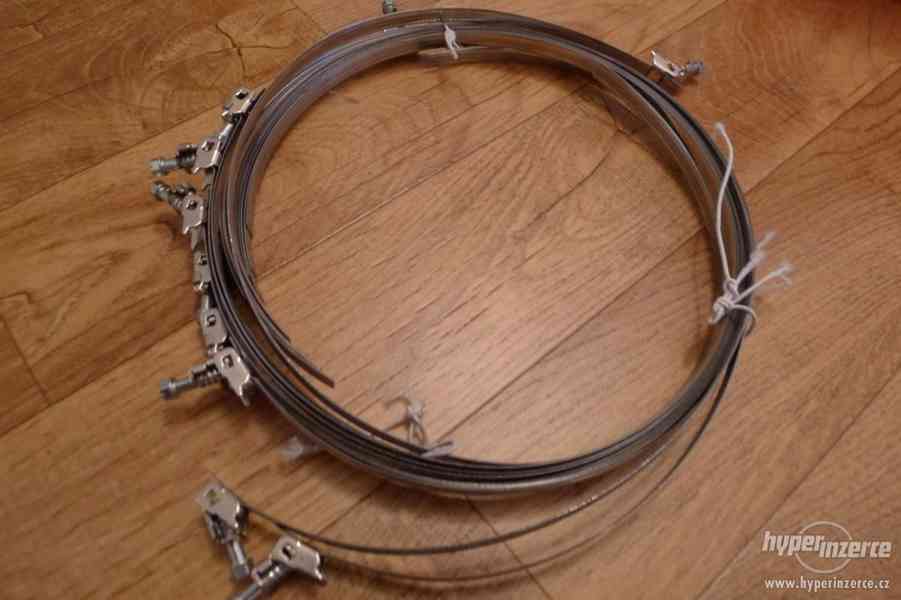 Ohebná hadice (flexi PVC potrubí) kruhová - průměr 200mm - foto 2