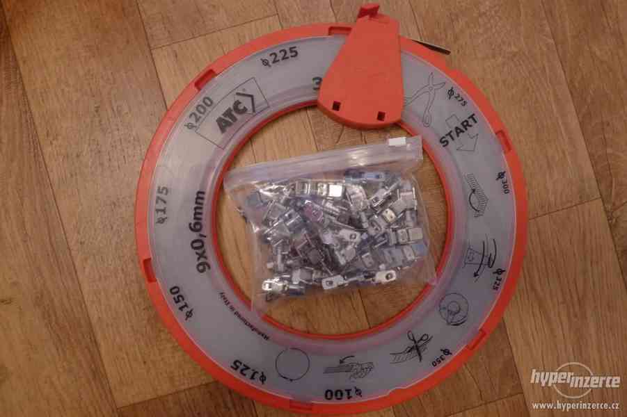 Ohebná hadice (flexi PVC potrubí) kruhová - průměr 200mm - foto 6