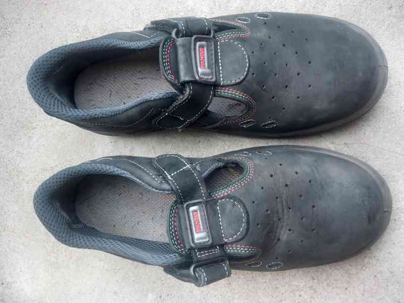 Pracovní boty PANDA, ESD, velikost 44 - foto 3